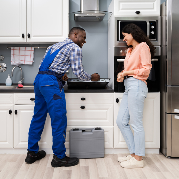 can you provide an estimate for cooktop repair before beginning any work in North Carrollton Mississippi